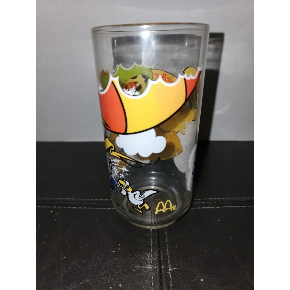 Vintage 1981 McDonalds The Great Muppet Caper Kermit the‎ Frog Fozzie Bear Gonzo